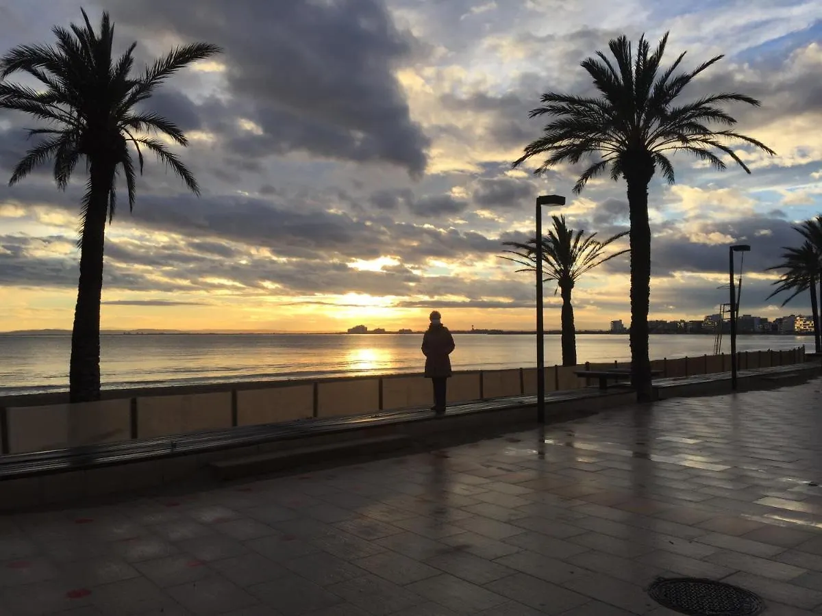 Appartement Standing 58M Plage A 3Mn En Voiture Rosas España