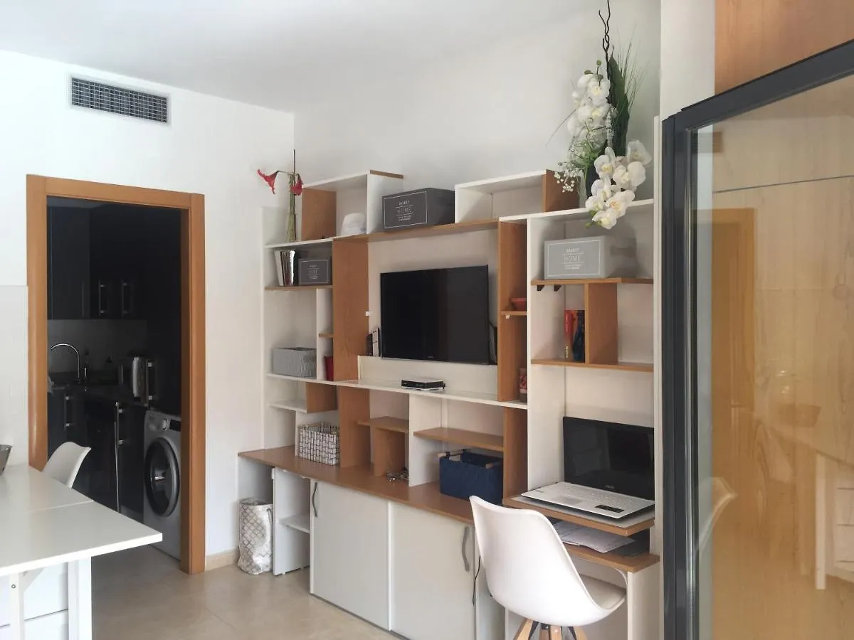 Appartement standing 58m plage à 3mn en voiture Roses Espagne