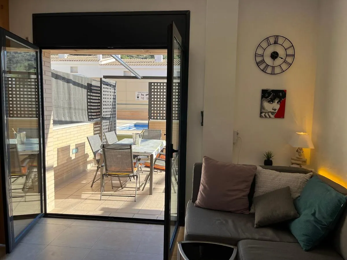 Apartamento Appartement Standing 58M Plage A 3Mn En Voiture Rosas España