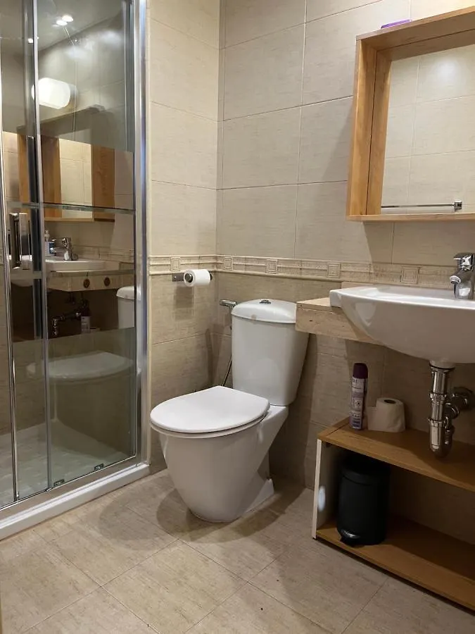 Appartement Standing 58M Plage A 3Mn En Voiture Rosas 0*,