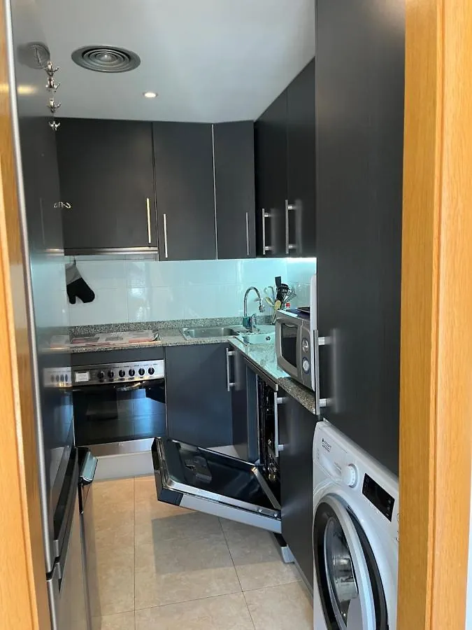 Appartement Standing 58M Plage A 3Mn En Voiture Rosas Apartamento