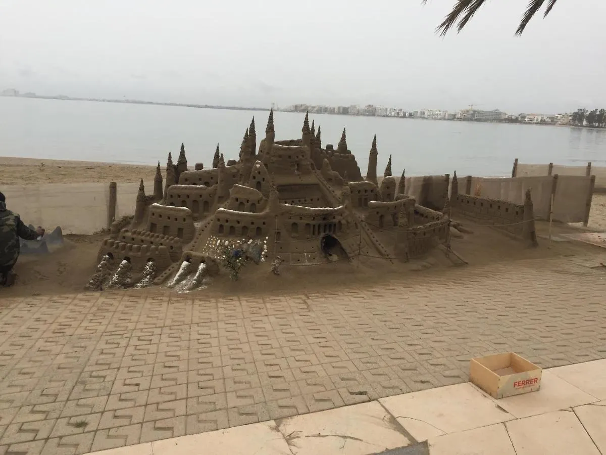 Apartment Appartement Standing 58M Plage A 3Mn En Voiture Roses